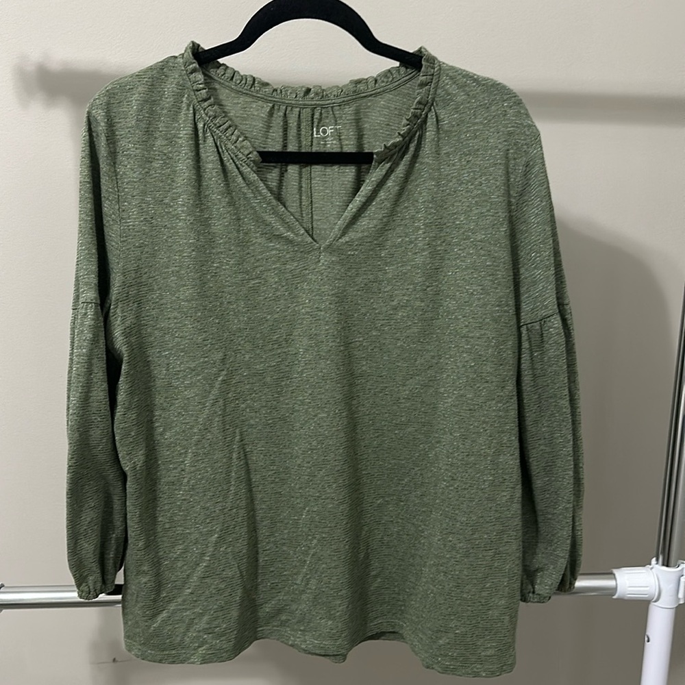 Loft women’s top.